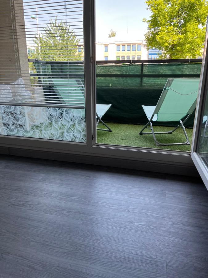 Square Walliser Pres Zenith Strasburgo Esterno foto